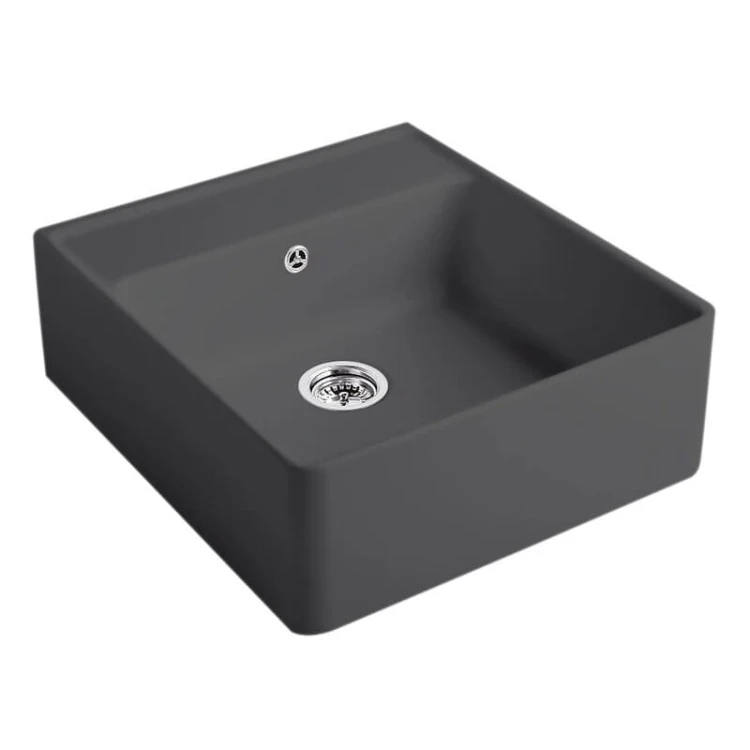 Zlew ceramiczny farmerski Villeroy&Boch graphit  632061I4