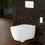 ViClean Villeroy&Boch miska wc myjąca bezrantowa owalna weiss alpin CeramicPlus - V0E100R1