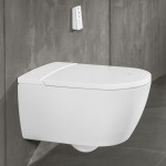 ViClean Villeroy&Boch miska wc myjąca bezrantowa owalna weiss alpin CeramicPlus - V0E100R1