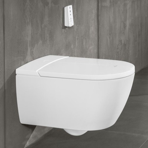 ViClean Villeroy&Boch miska wc myjąca bezrantowa owalna weiss alpin CeramicPlus - V0E100R1