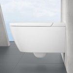ViClean Villeroy&Boch miska wc myjąca bezrantowa owalna weiss alpin CeramicPlus - V0E100R1