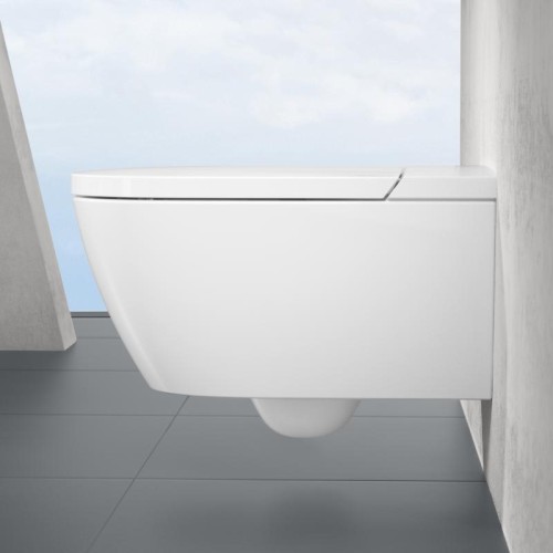 ViClean Villeroy&Boch miska wc myjąca bezrantowa owalna weiss alpin CeramicPlus - V0E100R1