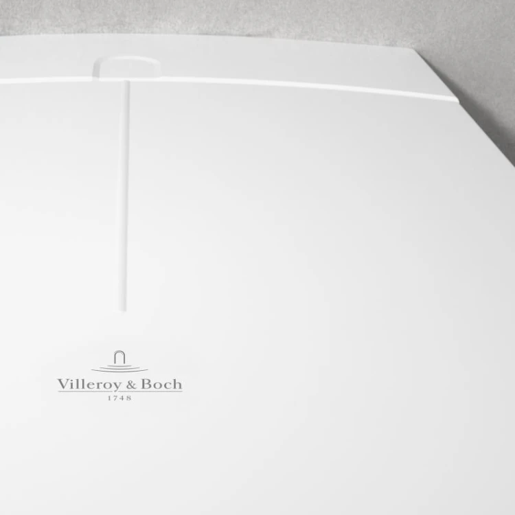 ViClean Villeroy&Boch miska wc myjąca bezrantowa owalna weiss alpin CeramicPlus - V0E100R1