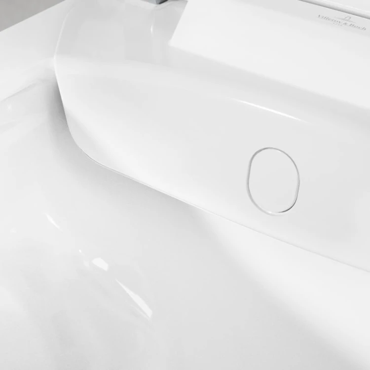 ViClean Villeroy&Boch miska wc myjąca bezrantowa owalna weiss alpin CeramicPlus - V0E100R1