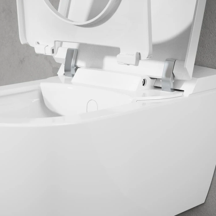 ViClean Villeroy&Boch miska wc myjąca bezrantowa owalna weiss alpin CeramicPlus - V0E100R1
