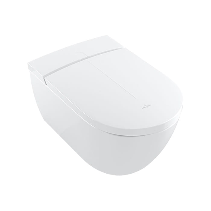 ViClean Villeroy&Boch miska wc myjąca bezrantowa owalna weiss alpin CeramicPlus - V0E100R1
