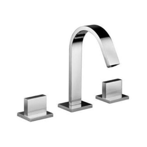 Level Paffoni bateria umywalkowa stojąca trzyotworowa chrom - LEP053