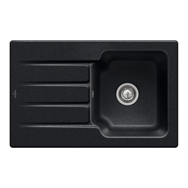 Architectura 45 Premiumline Villeroy&Boch zlewozmywak ceramiczny 510x800 KM chromite 334001J0