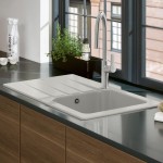 Architectura 45 Classicline Villeroy&Boch zlewozmywak ceramiczny 510x800 KM steam 335001SM