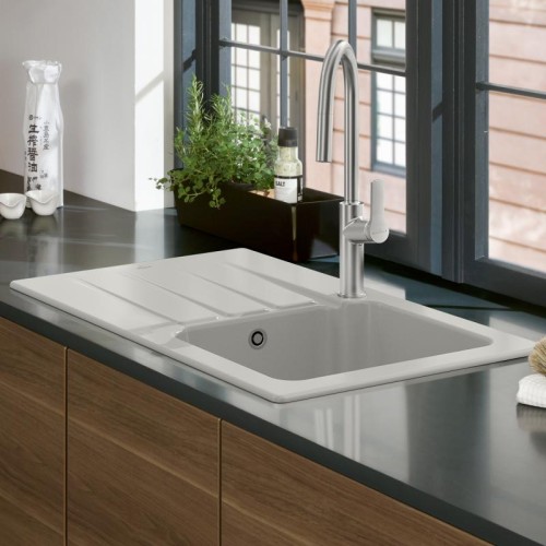 Architectura 45 Classicline Villeroy&Boch zlewozmywak ceramiczny 510x800 KM steam 335001SM