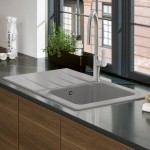 Architectura 45 Classicline Villeroy&Boch zlewozmywak ceramiczny 510x800 KM fossil (mat) - 3340 01 KD