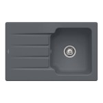 Architectura 45 Classicline Villeroy&Boch zlewozmywak ceramiczny 510x800 KM graphite 334001I4