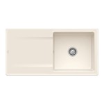 Siluet 60 Villeroy&Boch TitanCeram zlewozmywak ceramiczny cream 333601KR