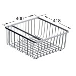 Villeroy & Boch koszyk z drutu stal nierdzewna - 9K1000K1