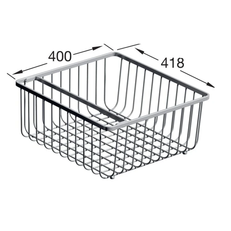 Villeroy & Boch koszyk z drutu stal nierdzewna - 9K1000K1