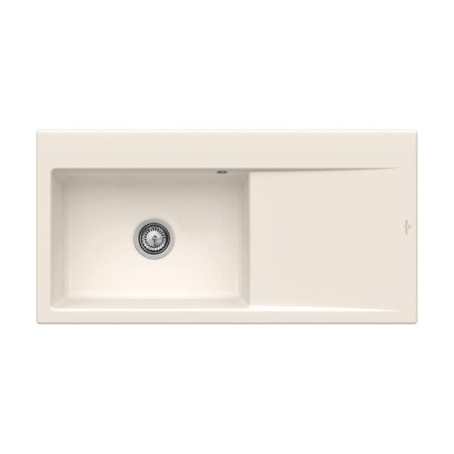 Subway Style 60 Villeroy&Boch zlewozmywak ceramiczny crema
