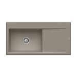 Subway Style 60 Villeroy&Boch zlew ceramiczny 510x1000 KM lewy timber (mat) 336201TR