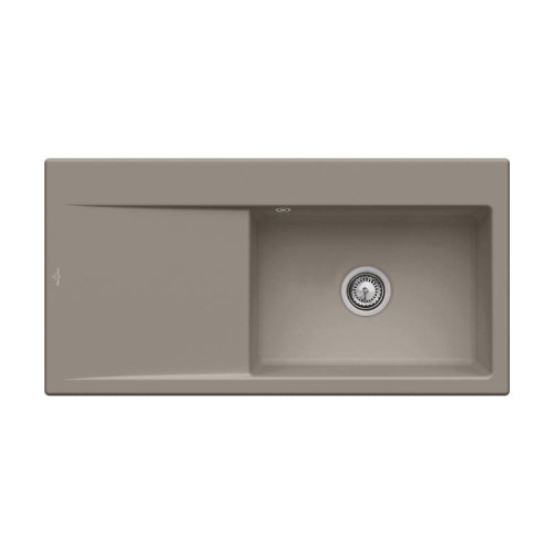Subway Style 60 Villeroy&Boch zlewozmywak ceramiczny prawy timber matowy 336101TR