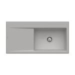 Subway Style 60 Villeroy&Boch zlewozmywak ceramiczny prawy white fossil matowy 336101KD