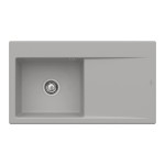 Subway Style 50 Classicline Villeroy&Boch zlewozmywak ceramiczny 510x900 KM lewy fossil 335201KD