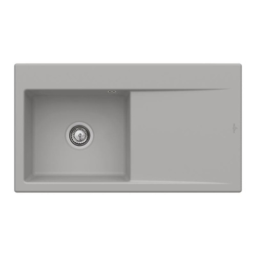 Subway Style 50 Classicline Villeroy&Boch zlewozmywak ceramiczny 510x900 KM lewy fossil 335201KD