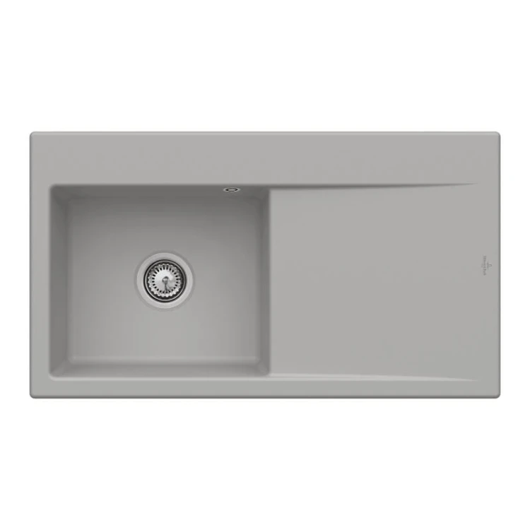 Subway Style 50 Classicline Villeroy&Boch zlewozmywak ceramiczny 510x900 KM lewy fossil 335201KD