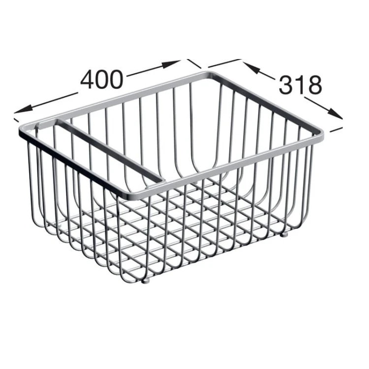 Villeroy & Boch koszyk z drutu stal nierdzewna - 9K1100K1