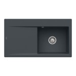 Subway Style 50 Premiumline V&B zlew ceramiczny 510x900 KM prawy ebony (mat) – 3351 01 S5