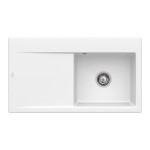 Subway Style 50 Premiumine V&B zlew ceramiczny 510x900 KM prawy snow white (połysk) – 3351 01 KG