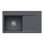 Subway Style 50 Classicline V&B zlew ceramiczny 510x900 KM lewy graphite (mat) – 3352 01 I4
