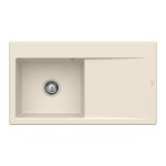 Subway Style 50 Classicline V&B zlew ceramiczny 510x900 KM lewy ivory (mat) – 3352 01 FU