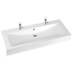 Ceto Marmorin umywalka nablatowa kompozytowa 130 Duracoat® - P_U_015_04_1300