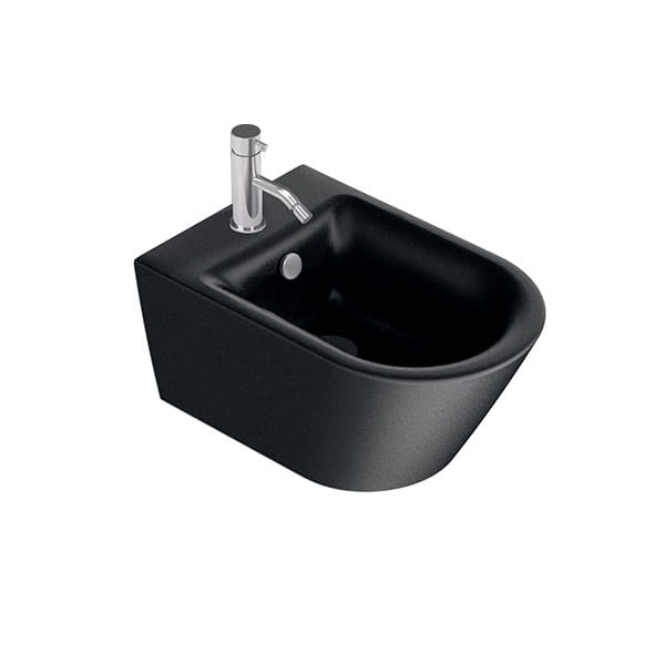 Zero/Proiezoni Catalano bidet wiszący 55 czarny matowy - 1BS55NRNS