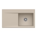 Subway Style 50 Classicline V&B zlew ceramiczny 510x900 KM prawy almond (połysk) – 3351 01 AM