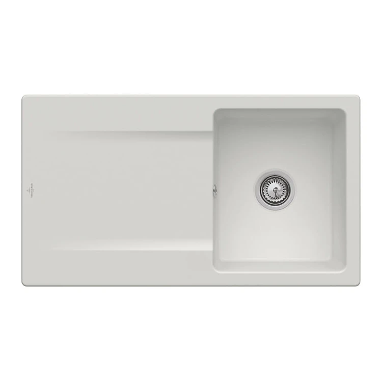 Siluet 50 V&B TitanCeram zlewozmywak ceramiczny KM steam 333501SM