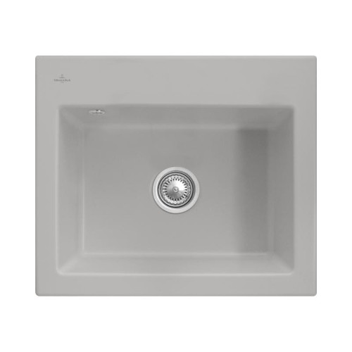 Subway 60 S Classicline Villeroy&Boch zlewozmywak ceramiczny 510x600 fossil 330901KD