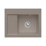 Subway 45 Compact Premiumline Villeroy&Boch zlew ceramiczny 510x650 prawy timber 331301TR