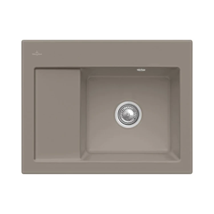 Subway 45 Compact Premiumline Villeroy&Boch zlew ceramiczny 510x650 prawy timber 331301TR