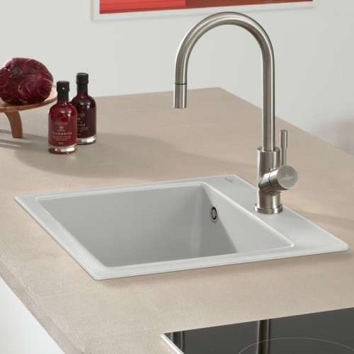 Subway 50 S Villeroy&Boch zlewozmywak ceramiczny steam 331501SM