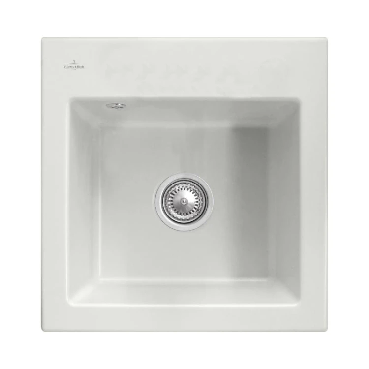 Subway 50 S Villeroy&Boch zlewozmywak ceramiczny steam 331501SM