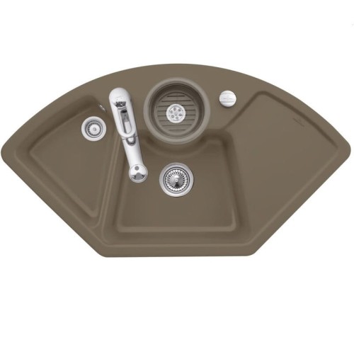 Solo_Corner_Villeroy&Boch_zlew_ceramiczny_narożny__timber _670801TR