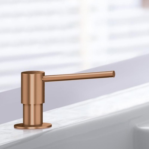 V&B dozownik mydła stal szczotkowana złoty – 9236 20 03