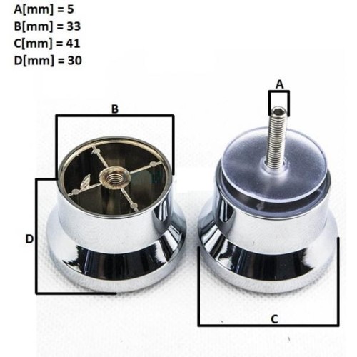 Torrenta Radaway rączka do drzwi prysznicowych - 003-004000201