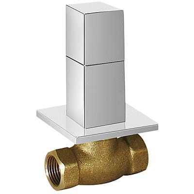 Cuadro-Tres Zawór z gwintem 1/2" w kolorze chrom –-133037