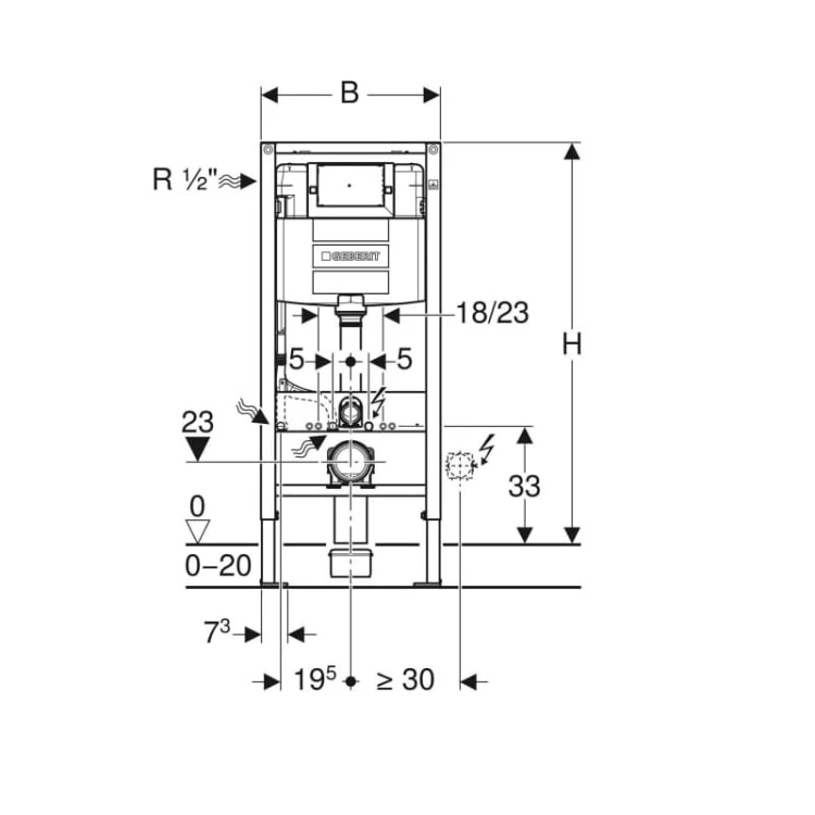 Duofix-Geberit-element-montażowy-do-WC-Omega-H112-tech-111060001