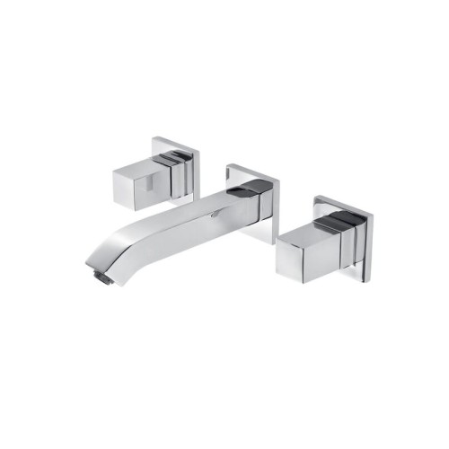 Cuadro-Tres Bateria umywalkowa podtynkowa wylewka 152 mm chrom – 00815101