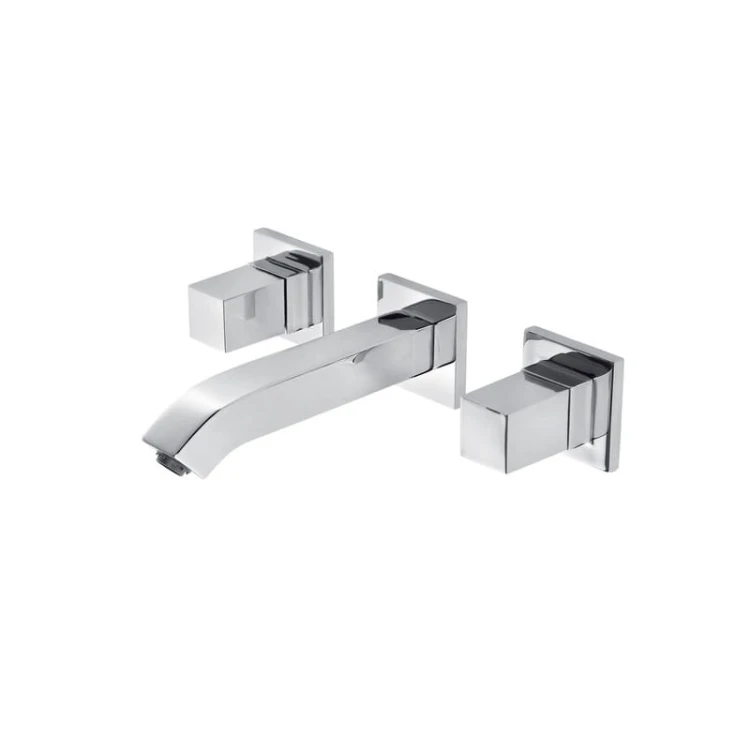 Cuadro-Tres Bateria umywalkowa podtynkowa wylewka 152 mm chrom – 00815101