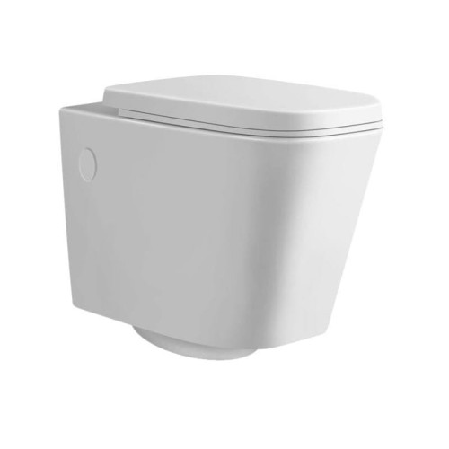 Toledo Bathco miska WC + deska wolnoopadająca - 4516
