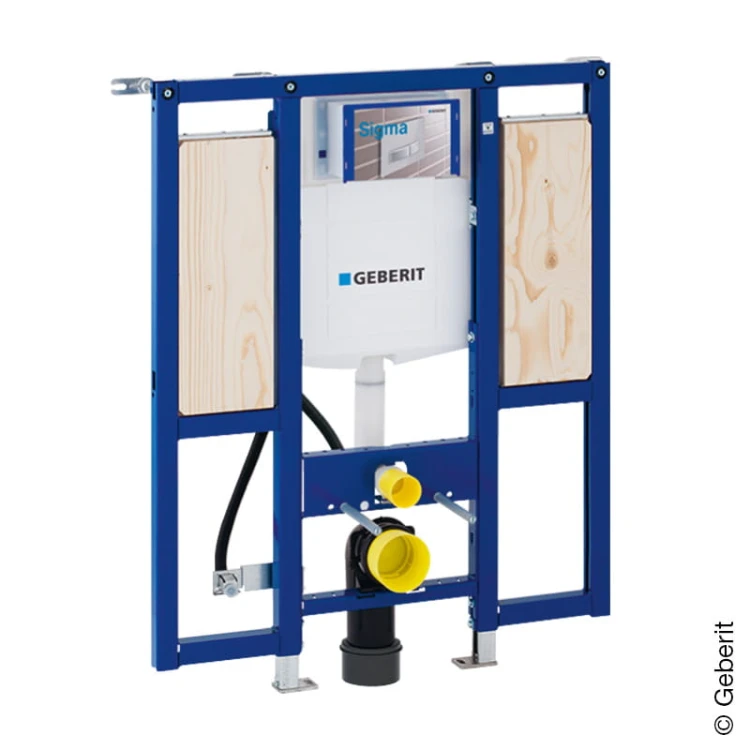 Duofix Geberit element montażowy do WC dla niepełnosprawnych specjalny UP320 Sigma H112 - 111.375.00.5