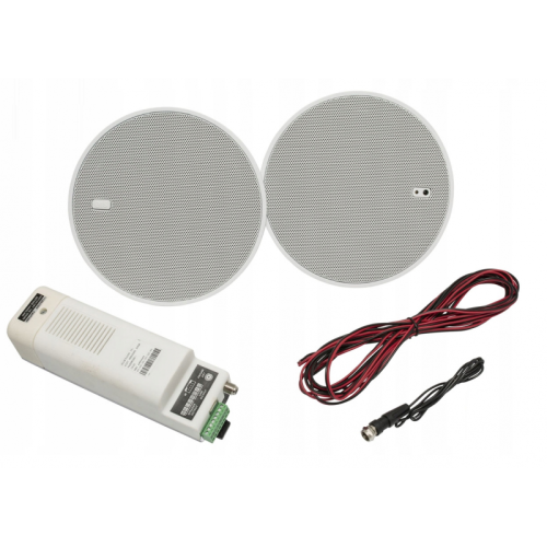 Radio sufitowe do łazienki lub kuchni EisSound Star Select 5”